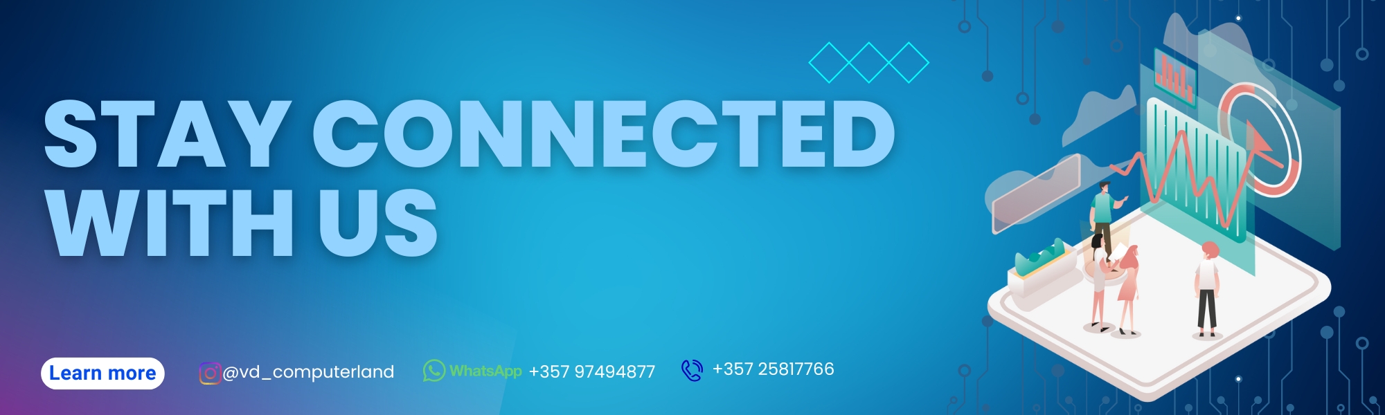 Stay Connected MegaBanner