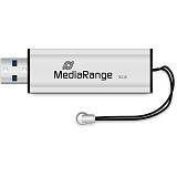 STICK 16GB USB 3.2 MEDIARANGE MR915 USB Type-A / Micro-USB Dia - black - silver
