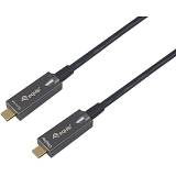 Equip Kabel USB-C 3.2 -> C St/St 15.00m 3A 4K/60Hz sw