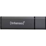 STICK 4GB USB 2.0 Intenso 3521451 Alu Line Grey