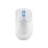 Asus Maus ROG Keris II WL Ace WHT Gaming Maus