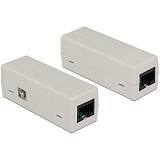 DeLOCK Network Isolator 6 kV RJ45 Surge isolator