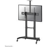 Neomounts PLASMA-M1950E mobiler Bodenständer für Flachbild-Fernseher bis 100 (254 cm). Höhenverstellbar - black