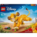 LEGO Disney Classic Simba. das Löwenjunge des Königs 43243