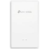 TP-LINK EAP615GP-Wall Omada AX1800 Wi-Fi 6 Wall Plate GPON Access Point MU-MIMO
