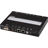 ATEN CN9600 1-Local-Remote Share Access Einzelport DVI KVM over IP Switch