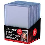 UltraPro TCG Kartenhülle Hartplastik super thick 63x88mm 25P