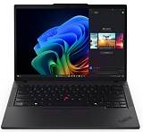 Lenovo Notebook Thinkpad T14 G6, Intel Ultra 7 258V, 2.2-4.8ghz/12mb, 8C, Ai 47TOPS, 32GB, 1TB SSD, Arc 140V, 14 Wuxga 1920x1200 Ips 400NITS Ag 60hz, WIFI7, BT, Lan, Usb-a, USB4, Hdmi, Win 11 Pro, 3YW, Black