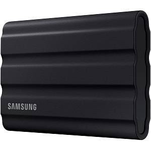 1TB Samsung Portable T7 Shield USB 3.2 Gen2 black retail
