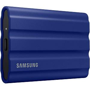 2TB Samsung Portable T7 Shield USB 3.2 Gen2 Blue retail