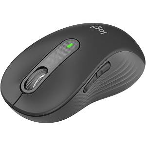 Logitech M650 L Signature Wireless Mouse black
