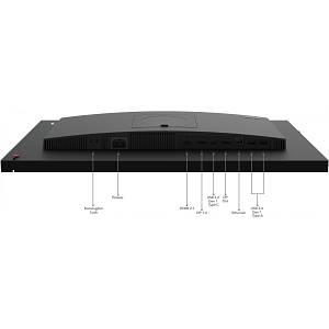 61cm/24 (1920x1080) Lenovo ThinkVision T24mv-30 16:9 FHD IPS 75Hz 4ms HDMI DP USB-C Speaker Black