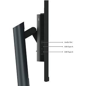 60.5cm/23.8 (2560x1440) Lenovo ThinkVision P24q-30 16:9 QHD IPS 60Hz 4ms HDMI DP USB Vesa Black