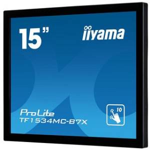 IIYAMA 38.0cm (15) TF1534MC-B7X 4:3 M-Touch HDMI+DP