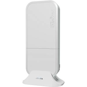 MikroTik AX Access Point. wAPG-5HaxD2HaxD. wAP ax. 2.4/5 GHz. Gigabit. outdoor. white