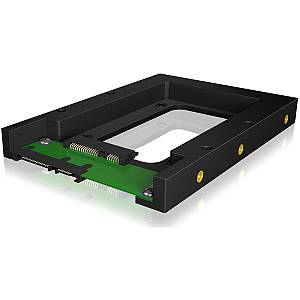 ICY BOX IB-2538STS Konverter für 2.5 SATA HDD/SSD zu 3.5 SATA HDD