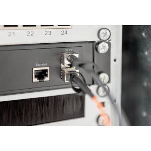 Cable SFP+ 10G DAC 2.0m black AWG 30 MSA