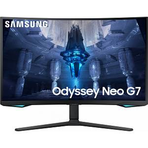 32 (3840x2160) Samsung LS32BG750NPX Gaming 165Hz 1ms Mini-LED + Quantum HDR 2000. Freesync Premium Pro. G-Sync Compatible UHD Black