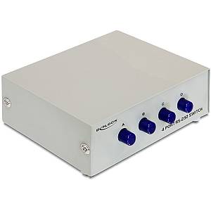DELOCK SWITCH 4-port RS-232 RS-422 RS-485