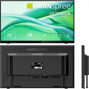 Hannspree 54.6cm (21.5) HT220CUA 16:9 M-TOUCH HDMI+DP