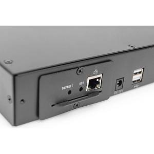 KVM-Modul. 8-Port für modularisierte KVM-Konsole DIGITUS Professional