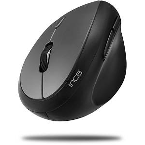 INCA Maus IWM-279G Vertical. Wireless. 1600 DPI. GRAU retail