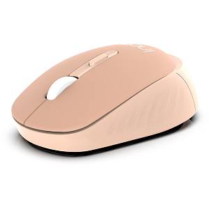 INCA Maus IWM-243RH 1600 DPI.CANDY DESIGN Creme. 2.4GHz