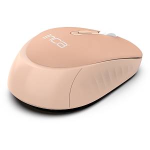 INCA Maus IWM-243RH 1600 DPI.CANDY DESIGN Creme. 2.4GHz