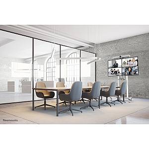 Neomounts FL55-875WH1 motorisierter Bodenständer für 55-100 Bildschirme - Weiß