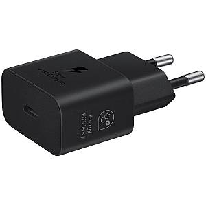 Samsung Galaxy Fast Charger 25W w/o Cable Black Blister