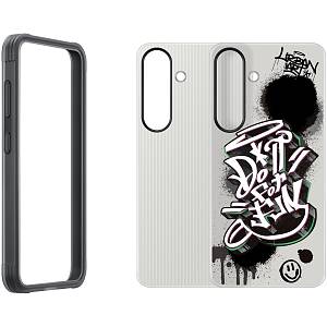 Samsung Flipsuit Rugged Case fr Galaxy S25. Black