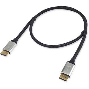 Equip DisplayPort 1.4 St/St 2.00m 8K/60Hz komp.HDCP Prem. sw