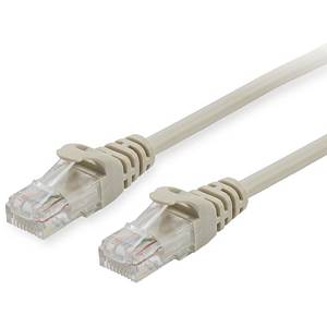 Equip PatchCable Cat6A U/UTP 2xRJ45 0.15m beige LSZH Polybeutel