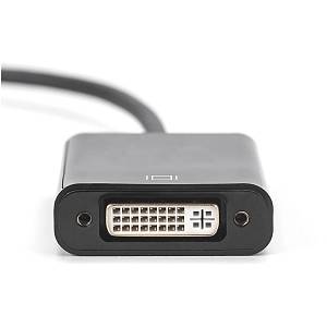 DIGITUS Aktiver DisplayPort Adapter / Konverter. DP auf DVI