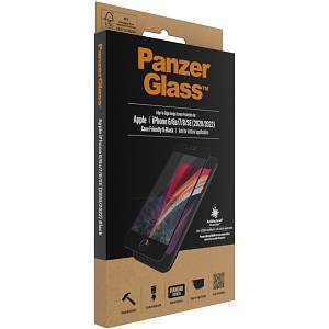 PanzerGlass E2E f. iPhone 6/7/8/SE 2020/2022. CF. Black