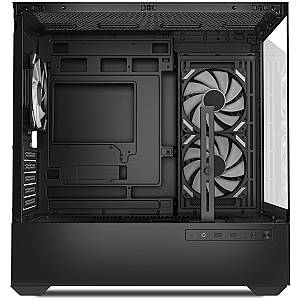 Sharkoon MK6 RGB Micro-ATX 1xGlas Black