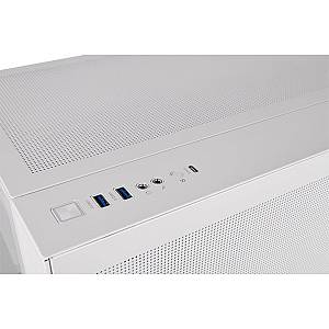 Midi Thermaltake View 380 TG ARGB Snow White