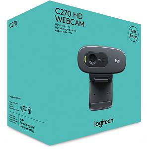 Logitech C270 HD 1280x720