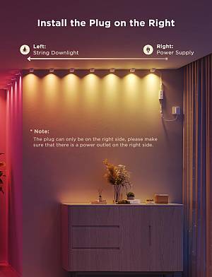 Govee RGBIC String Downlights 5m H608A