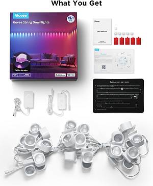 Govee RGBIC String Downlights 5m H608A