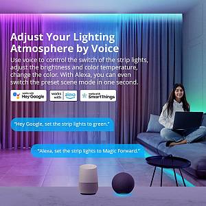 Sonoff Smart LED Light Strip RGBIC Outdoor IP54 Wi-Fi/BT L3-5M-P