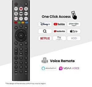 Hisense 85U7Q 85 4K Smart QLED MINI LED 144hz TV