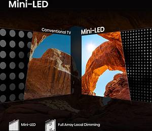 Hisense 85U7Q 85 4K Smart QLED MINI LED 144hz TV