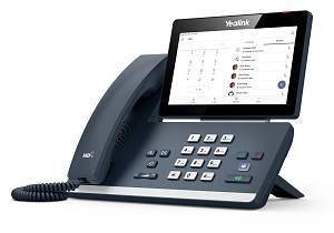 Yealink MS Teams Phone  with 7.0 Touch Screen, USB, Bluetooth, Wi-Fi, Expansion & Hybrid Mode MP58 TEAMS