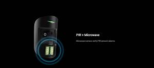 AJAX FIBRA PIR MotionProtect Plus White (Requires License)