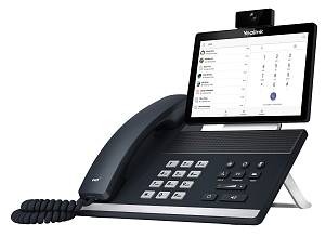Yealink MS Teams Video Phone with 8.0 Touch Screen, Camera, HDMI, USB, Bluetooth, Wi-Fi & Hybrid Mode VP59 TEAMS