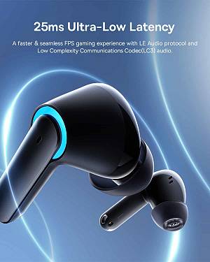 Baseus Headphones In Ear TWS AeQur G10 Gaming PS5/PC/Switch  Cluster Black