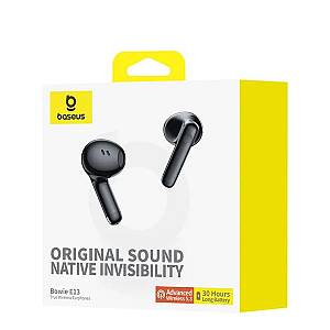 Baseus Headphones In Ear TWS Bowie E13 Galaxy Black