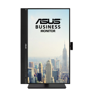 ASUS Monitor VideoConferencing 27 2K 60Hz Ergonomic Webcam Speakers AI Microphone BE27ACSBK