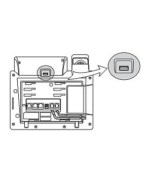 Yealink IP Phone Bluetooth USB Dongle v4.1 for T4S/T53 IP Phones BT41